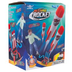 33 Igrača raketa iz pene za rakete s črpalko za otroke TG77431