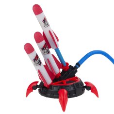 33 Igrača raketa iz pene za rakete s črpalko za otroke TG77431