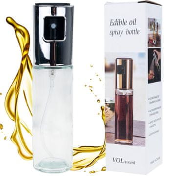 33 Razpršilec s steklenim razpršilcem za olje, olivno olje, kis TG77666 100 ml