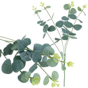 33 Šopek listov evkaliptusa, umetna veja, polnilo za osrednje okraske, 40 cm