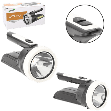 33 Polnilna LED svetilka za delavnice USB-C CAM5622