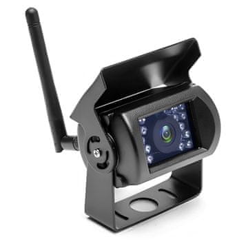 Brezžična vzvratna kamera za monitorje 2,4 GHz kovinska tovorna vozila avtobus 12/24 V