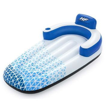 Bestway Vzmetnica Indigo Wave z naslonjalom 191x107 cm 43533