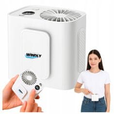 Jiangxi Yifenguyan Mini sponka za ventilator za hlače pod majico Brezžična USB