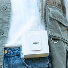 Jiangxi Yifenguyan Mini sponka za ventilator za hlače pod majico Brezžična USB