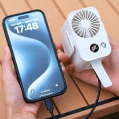 Jiangxi Yifenguyan Mini sponka za ventilator za hlače pod majico Brezžična USB