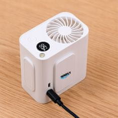 Jiangxi Yifenguyan Mini sponka za ventilator za hlače pod majico Brezžična USB