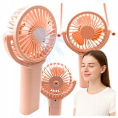 Jiangxi Yifenguyan Majhen ročni ventilator Kompakten lahek ventilator na baterije