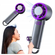 Jiangxi Yifenguyan Prenosni namizni ventilator Zložljiv brezžični Zmogljiv USB
