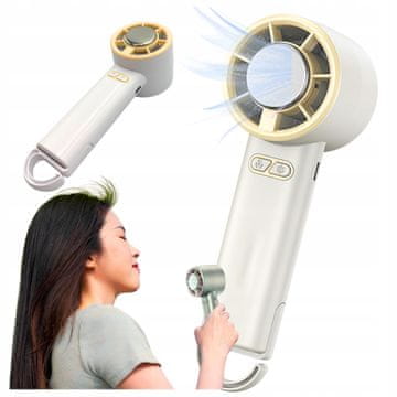Jiangxi Yifenguyan Prenosni namizni ventilator Zložljiv brezžični Zmogljiv USB
