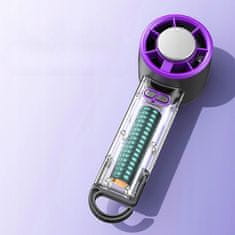 Jiangxi Yifenguyan Prenosni namizni ventilator Zložljiv brezžični Zmogljiv USB