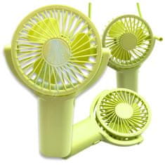 Jiangxi Yifenguyan Majhen ročni ventilator Kompakten lahek ventilator na baterije