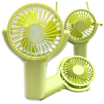Jiangxi Yifenguyan Majhen ročni ventilator Kompakten lahek ventilator na baterije