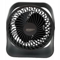 Jiangxi Yifenguyan Namizni ventilator, stoječi, tih, pisarniški, zmogljiv, USB-C 2000 mAh