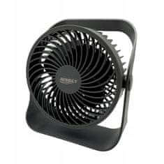Jiangxi Yifenguyan Namizni ventilator, stoječi, tih, pisarniški, zmogljiv, USB-C 2000 mAh