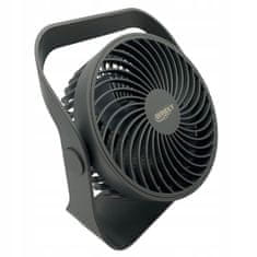 Jiangxi Yifenguyan Namizni ventilator, stoječi, tih, pisarniški, zmogljiv, USB-C 2000 mAh