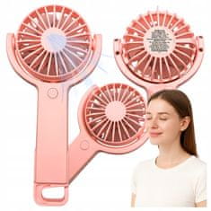 Jiangxi Yifenguyan Mini ročni namizni ventilator Tihi potovalni ventilator USB-C