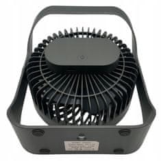 Jiangxi Yifenguyan Namizni ventilator, stoječi, tih, pisarniški, zmogljiv, USB-C 2000 mAh