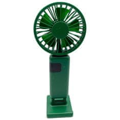Jiangxi Yifenguyan Mini ročni namizni ventilator, tih, zložljiv, zmogljiv, 3000 mAh, USB-C