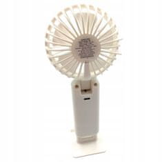 Jiangxi Yifenguyan Mini ročni namizni ventilator, tih, zložljiv, zmogljiv, 3000 mAh, USB-C