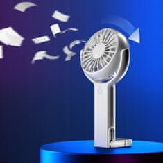Jiangxi Yifenguyan Mini ročni namizni ventilator Tihi potovalni ventilator USB-C