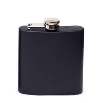 Črna termoska 180 ml