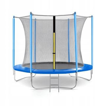 Vrtni trampolin Just Fun 2,4 m - 244 cm moder