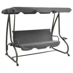 Vrtna gugalnica REINFORCED RELAX COMFORT, siva