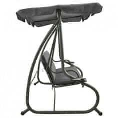 Vrtna gugalnica REINFORCED RELAX COMFORT, siva