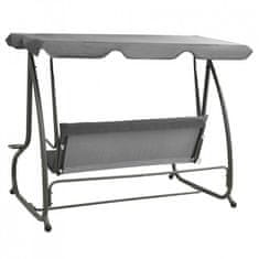 Vrtna gugalnica REINFORCED RELAX COMFORT, siva