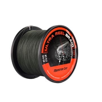 Pletena vrvica Monster Cat Ultra Braids 250 m / 50 kg / 110 lb za rolo