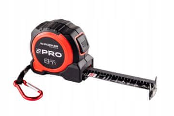 PRO ZLOŽLJIVA MERILNA TEŽA Z MAGNETOM W-ROCKER 8m 32mm S KARABINKOM