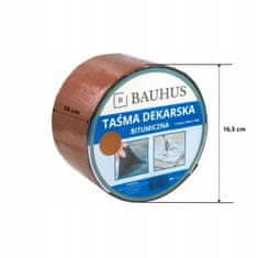 Bauhus Rjavi bitumenski strešni trak, vodoodporno tesnjenje 10 cm/10 m