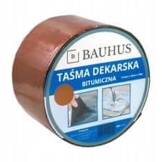 Bauhus Rjavi bitumenski strešni trak, vodoodporno tesnjenje 10 cm/10 m