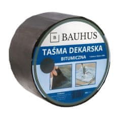 Bauhus Bitumenski strešni trak, vodoodporni tesnilni grafitni, 10 cm/10 m