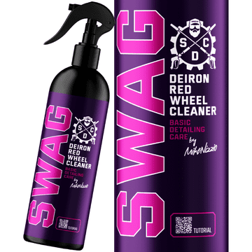SWAG BASIC Deiron Red čistilo za platišča 500 ml bankomat