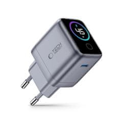 Tech-protect Power Vision GaN omrežni polnilnik USB-C PD 45W