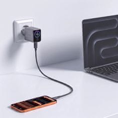 Tech-protect Power Vision GaN omrežni polnilnik USB-C PD 45W
