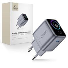 Tech-protect Power Vision GaN omrežni polnilnik USB-C PD 45W