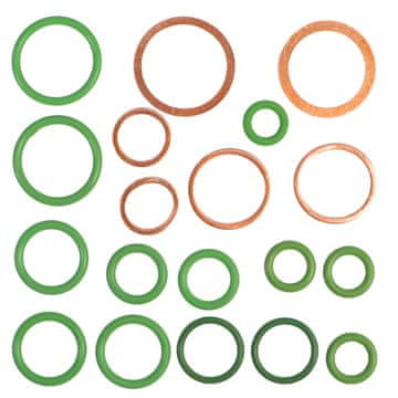 Komplet tesnil razdelilnika K135 Fluoroelastomer Ursus C-360 70-80 Sh