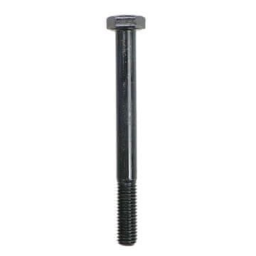Šesterokotni vijak, delni navoj M8x85, razred 8.8, DIN931, črn - filtrirne posode