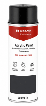 Kramp Barva primerna za stroje Fendt, diamantno siva 400 ml