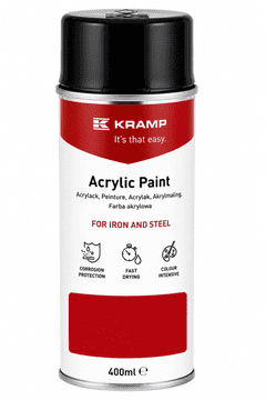Kramp Barva primerna za stroje Fendt, serija 300 rdeča od leta 1998 400 ml