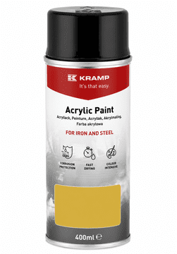 Kramp Barva primerna za stroje John Deere, rumena 400 ml