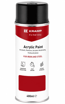 Kramp Barva primerna za stroje Massey Ferguson, rdeča 400 ml
