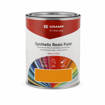Kramp Barva, ki se ujema s stroji Case IH, rumena 1 l