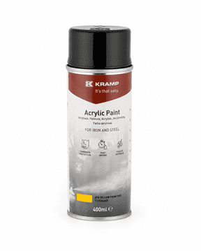 Kramp Barva primerna za stroje JCB, rumena od leta 1990 400 ml