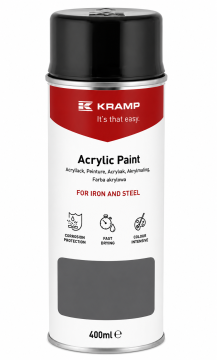 Kramp Barva primerna za stroje Massey Ferguson, kamnito siva 400 ml