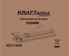 Kraft&Dele REZALNIK PLOŠČIC 600 MM KD11948