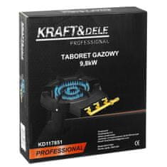 Kraft&Dele PLINSKI ŠTEDILNIK 9,8 kW KD117851
